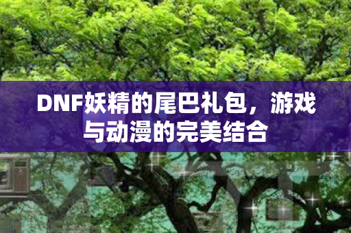 DNF妖精的尾巴礼包图片