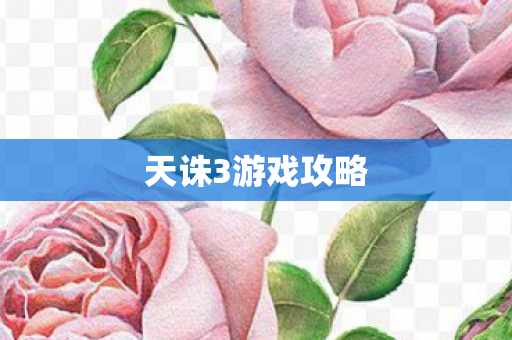 天诛3游戏攻略图片