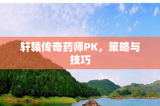 轩辕传奇药师PK图片