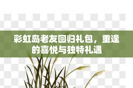 重逢的喜悦与独特礼遇图片