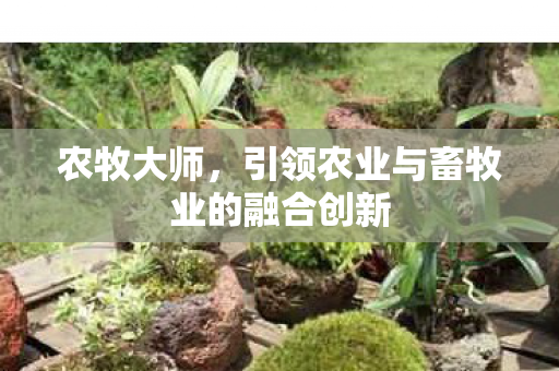 引领农业与畜牧业的融合创新图片
