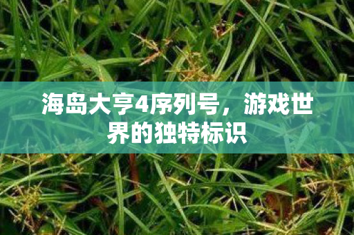 游戏世界的独特标识图片
