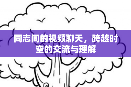 同志间的视频聊天，跨越时空的交流与理解