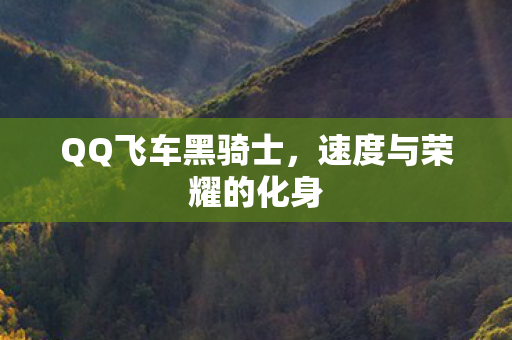 速度与荣耀的化身图片