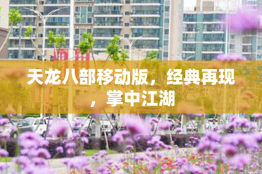 天龙八部移动版图片