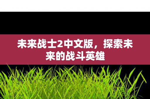 探索未来的战斗英雄图片