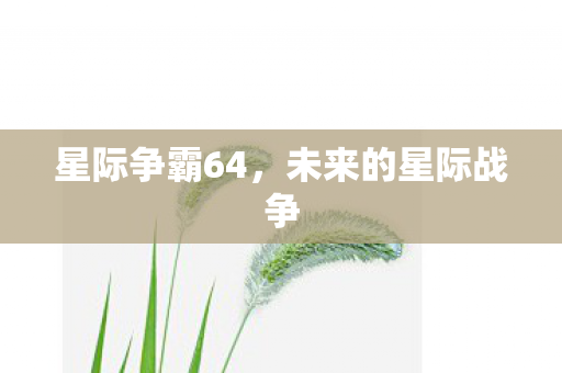未来的星际战争图片