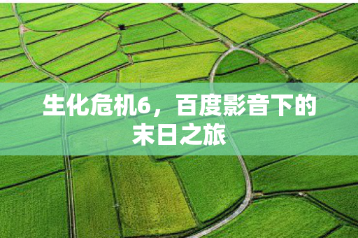 百度影音下的末日之旅图片