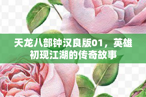 英雄初现江湖的传奇故事图片