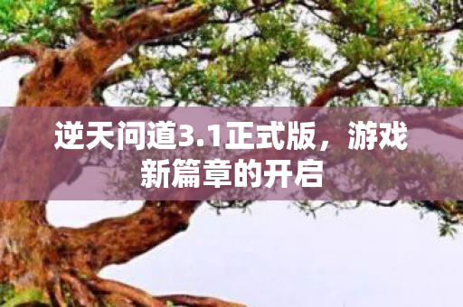 游戏新篇章的开启图片