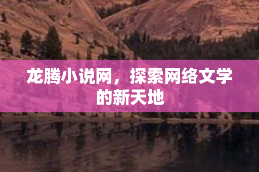 探索网络文学的新天地图片
