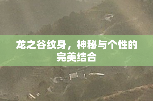 神秘与个性的完美结合图片