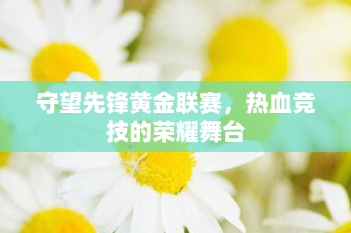 热血竞技的荣耀舞台图片