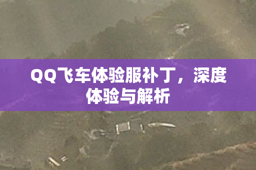 QQ飞车体验服补丁图片