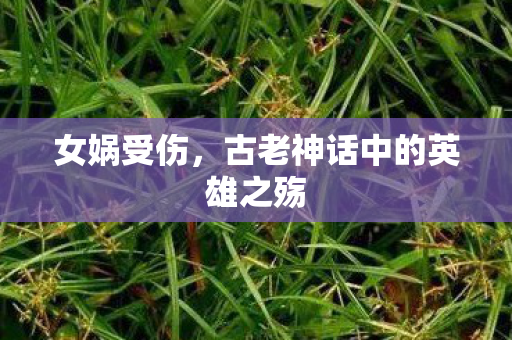 古老神话中的英雄之殇图片
