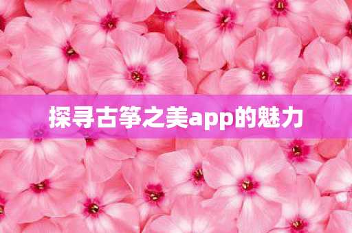 探寻古筝之美app的魅力图片