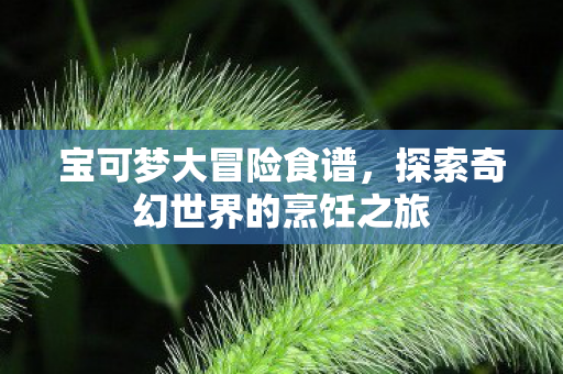 探索奇幻世界的烹饪之旅图片