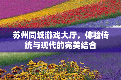 体验传统与现代的完美结合图片