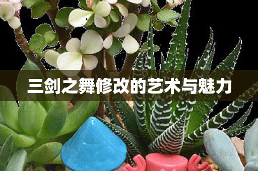 三剑之舞修改的艺术与魅力图片