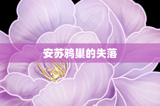 安苏鸦巢的失落图片
