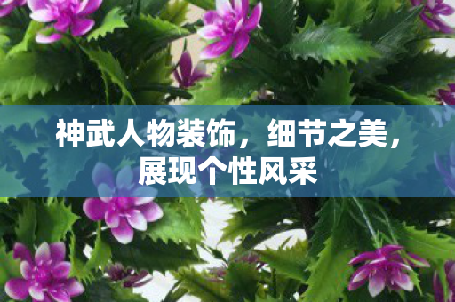 神武人物装饰图片