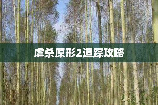 虐杀原形2追踪攻略图片
