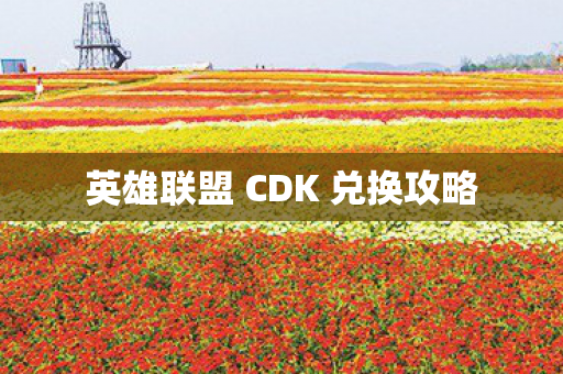 英雄联盟 CDK 兑换攻略图片