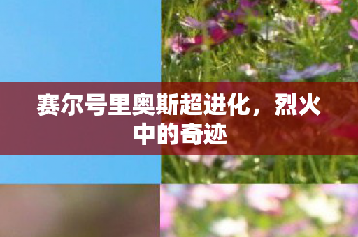 赛尔号里奥斯超进化图片