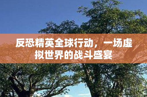一场虚拟世界的战斗盛宴图片