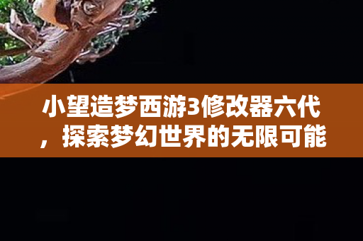 小望造梦西游3修改器六代图片