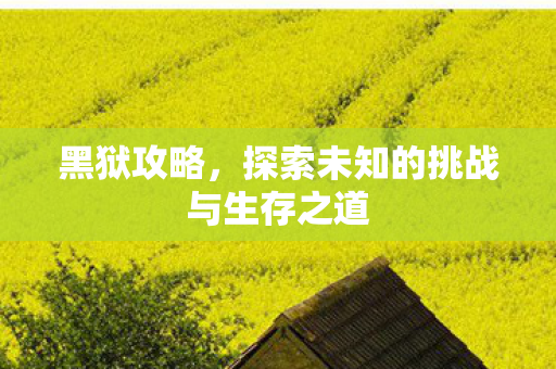 探索未知的挑战与生存之道图片