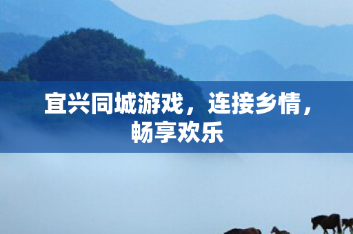 宜兴同城游戏图片