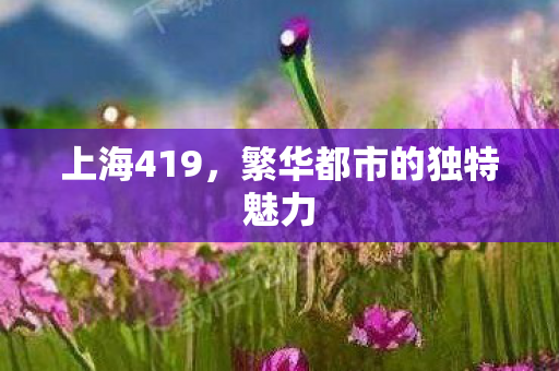 繁华都市的独特魅力图片