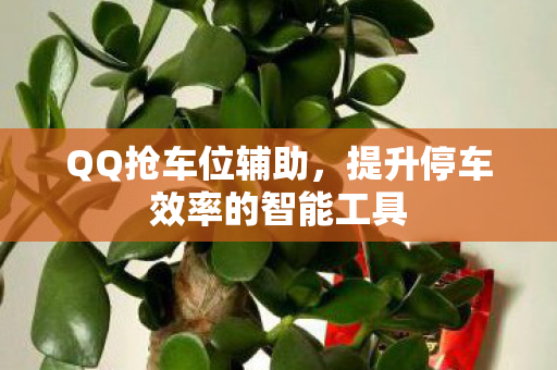 提升停车效率的智能工具图片