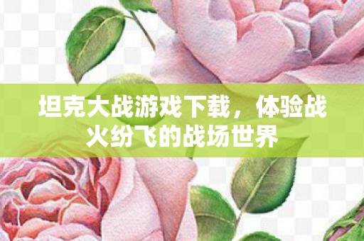 体验战火纷飞的战场世界图片
