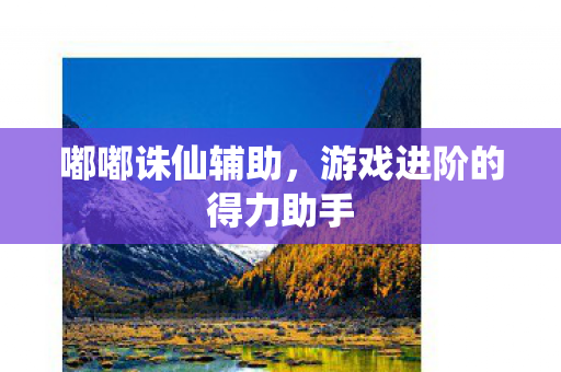 游戏进阶的得力助手图片