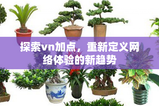 重新定义网络体验的新趋势图片