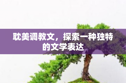 探索一种独特的文学表达图片
