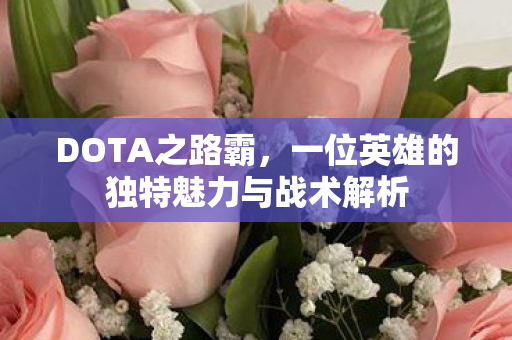 一位英雄的独特魅力与战术解析图片