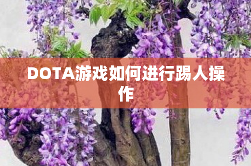 DOTA游戏如何进行踢人操作图片