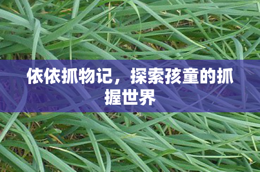 探索孩童的抓握世界图片