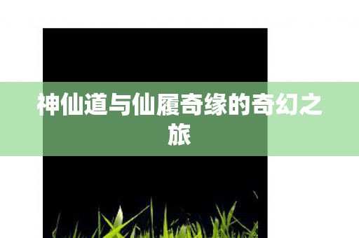 神仙道与仙履奇缘的奇幻之旅图片