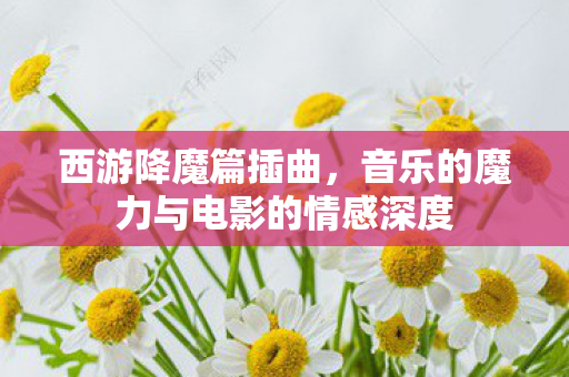 音乐的魔力与电影的情感深度图片