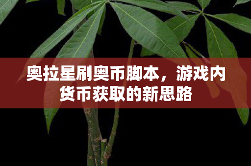 游戏内货币获取的新思路图片