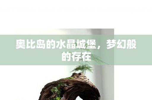 奥比岛的水晶城堡图片