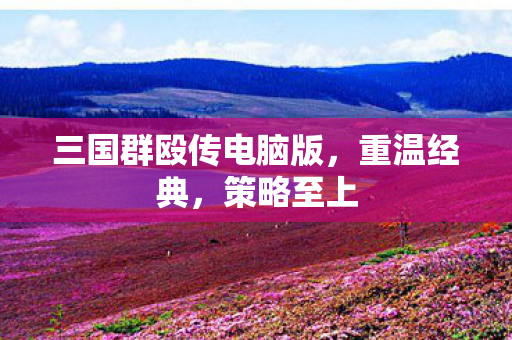 三国群殴传电脑版图片