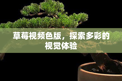 探索多彩的视觉体验图片