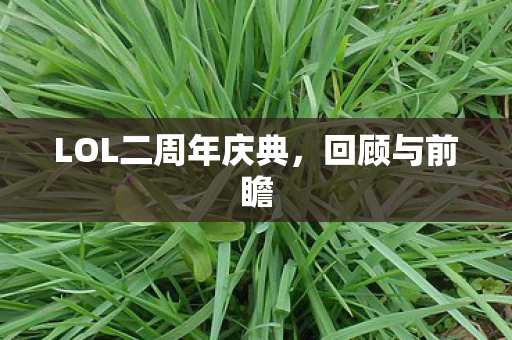 LOL二周年庆典图片