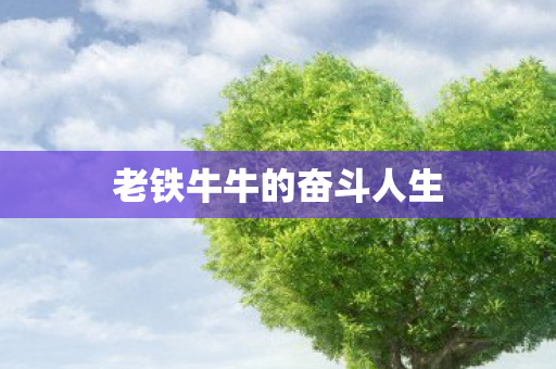 老铁牛牛的奋斗人生图片