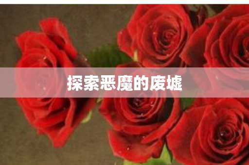 探索恶魔的废墟图片